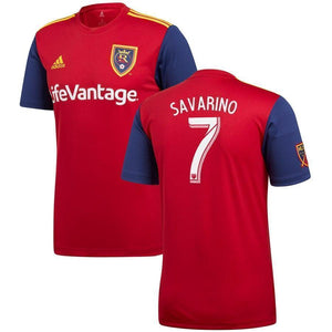 Jefferson Savarino Real Salt Lake 2018 Primary Player Jersey – Red