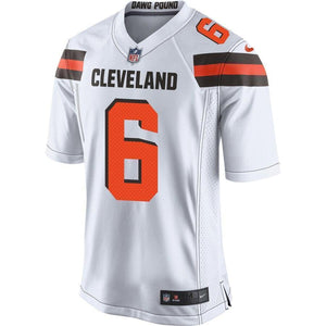 Baker Mayfield Cleveland Browns Nike Game Jersey - White