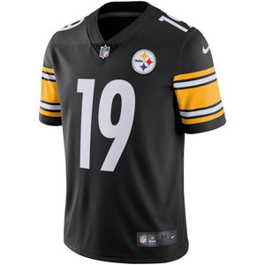 JuJu Smith-Schuster Pittsburgh Steelers Nike Team Color Vapor Untouchable Limited Jersey - Black