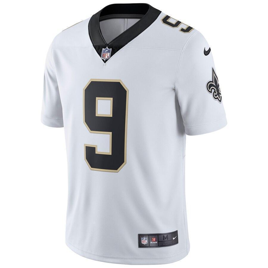 Drew Brees New Orleans Saints Nike Vapor Untouchable Limited Player Jersey - White