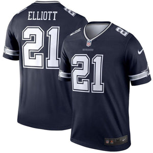 Ezekiel Elliott Dallas Cowboys Nike Legend Jersey - Navy