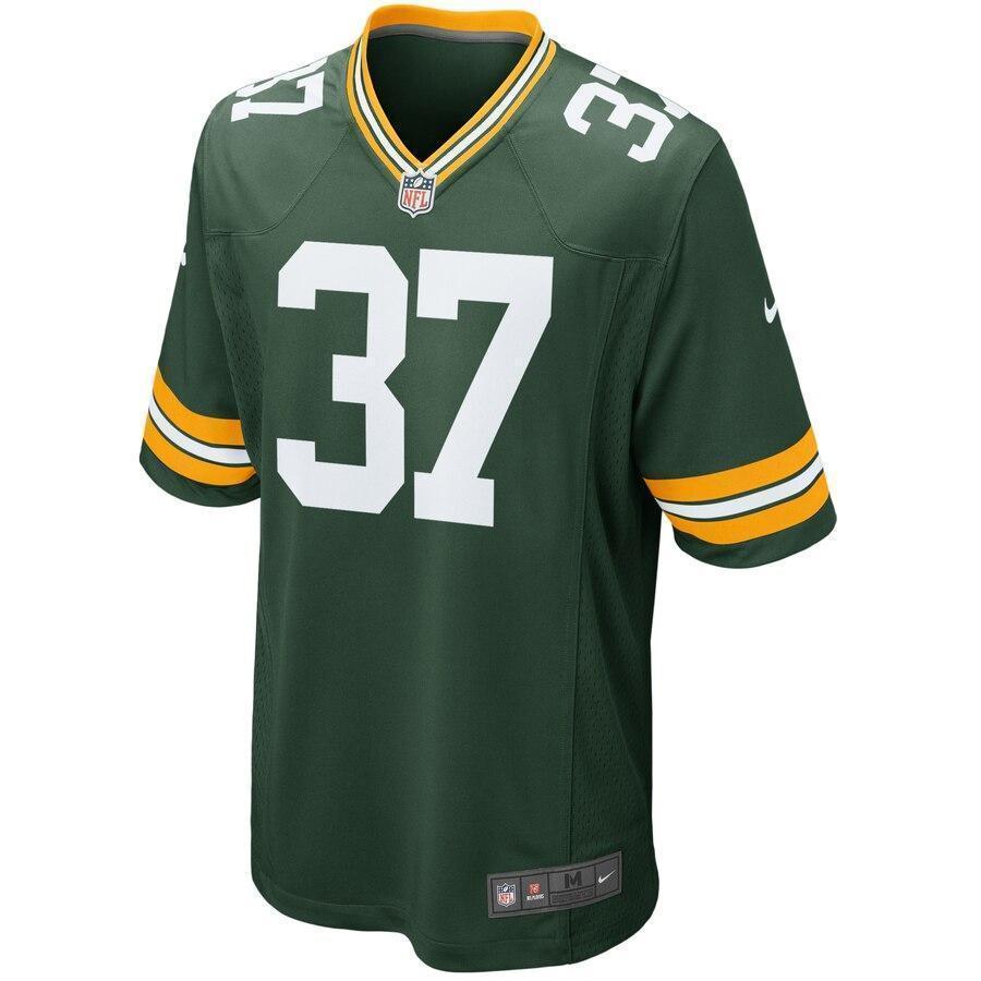 Josh Jackson Green Bay Packers Nike Game Jersey - Green