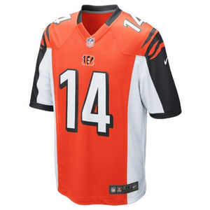 Andy Dalton Cincinnati Bengals Nike Alternate Game Jersey - Orange