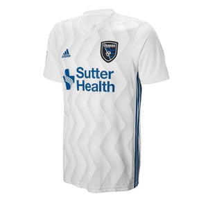 Anibal Godoy San Jose Earthquakes 2018 Secondary Player Jersey – White