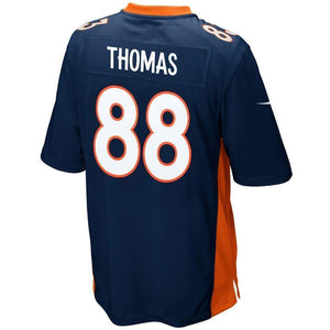 Demaryius Thomas Denver Broncos Nike Game Jersey - Navy Blue