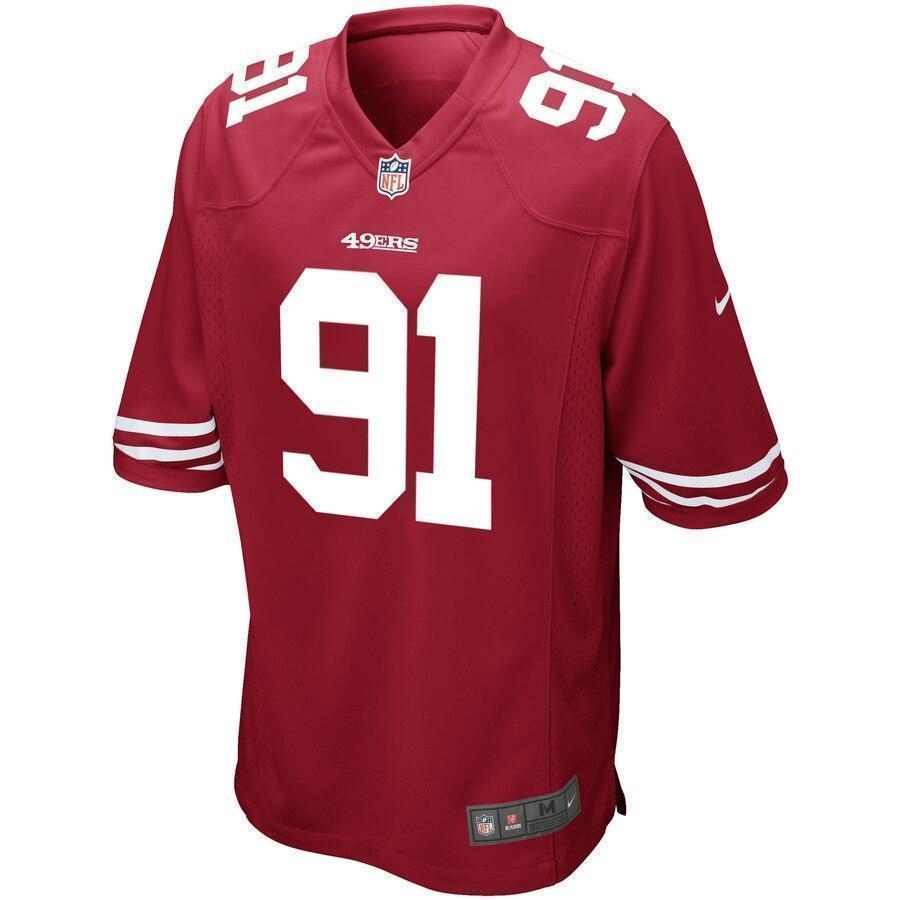 Arik Armstead San Francisco 49ers Nike Game Jersey - Scarlet