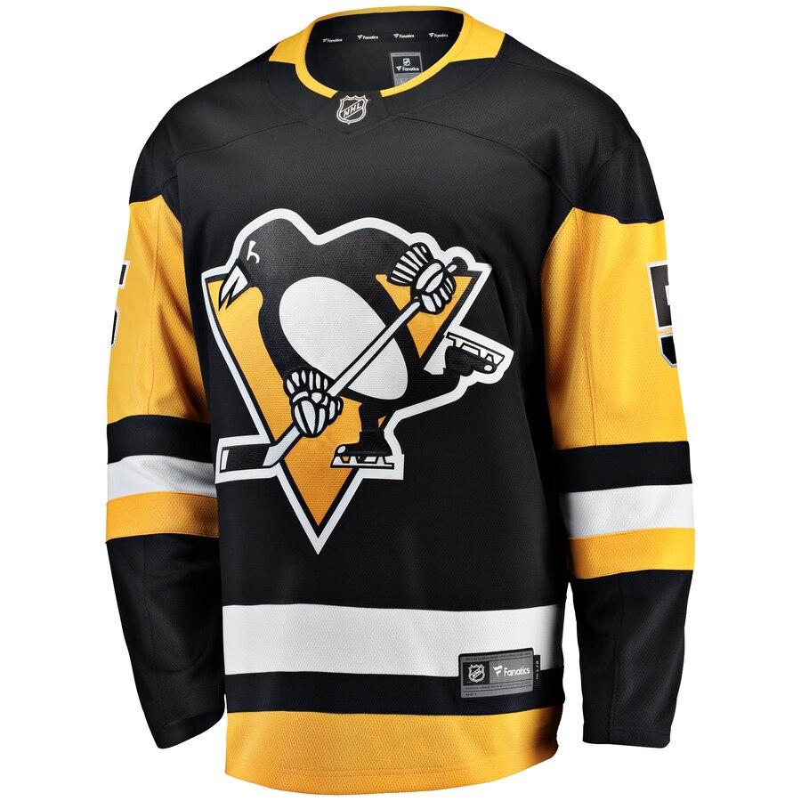 Zach Trotman Pittsburgh Penguins Fanatics Branded Home Breakaway Player Jersey - Black