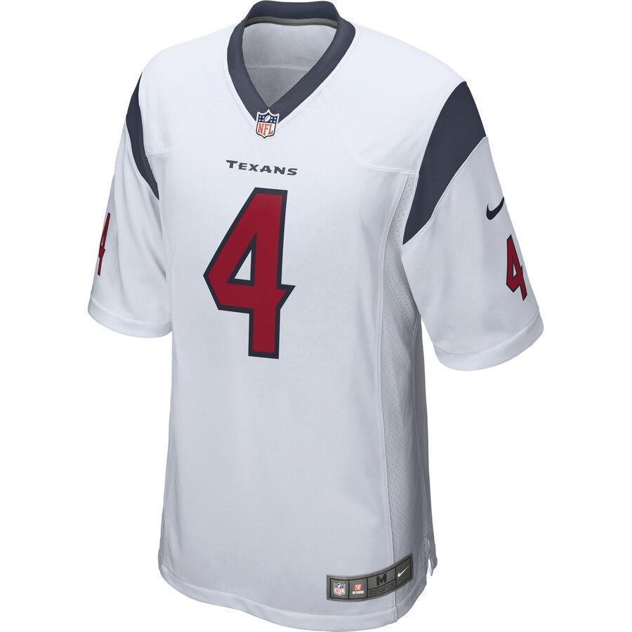 Deshaun Watson Houston Texans Nike Game Jersey - White