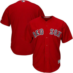 Boston Red Sox Majestic Cool Base Jersey - Red