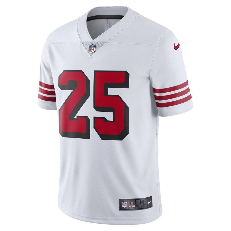 Richard Sherman San Francisco 49ers Nike Color Rush Vapor Untouchable Limited Player Jersey - White