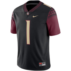 Florida State Seminoles 2018 Game Football Jersey – Black