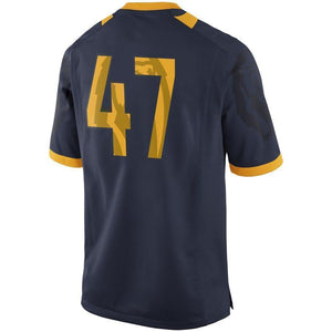 Cal Bears #47 Game Football Jersey - Navy