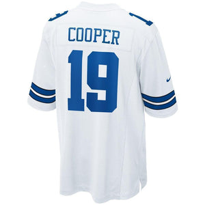 Amari Cooper Dallas Cowboys Nike Game Jersey - White