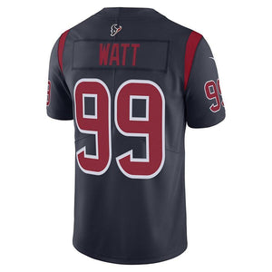 J.J. Watt Houston Texans Nike Color Rush Vapor Limited Jersey - Navy