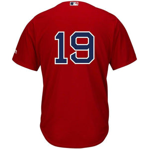 Jackie Bradley Jr. Boston Red Sox Majestic Alternate Official Replica Cool Base Player Jersey - Scarlet