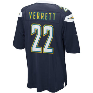 Jason Verrett Los Angeles Chargers Nike Game Jersey - Navy Blue