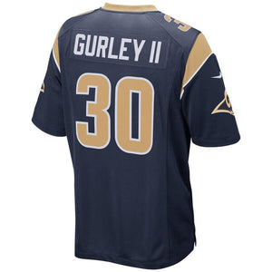 Todd Gurley II Los Angeles Rams Nike Super Bowl LIII Bound Game Jersey - Navy