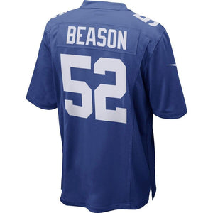 Jon Beason New York Giants Nike Game Jersey - Royal Blue