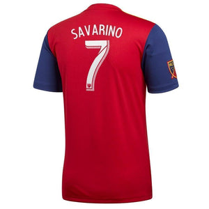 Jefferson Savarino Real Salt Lake 2018 Primary Player Jersey – Red