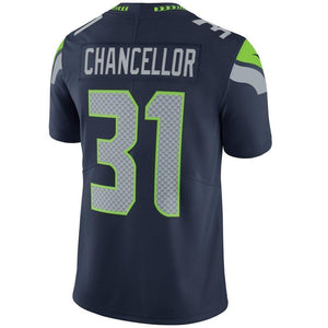 Kam Chancellor Seattle Seahawks Nike Vapor Untouchable Limited Player Jersey - College Navy