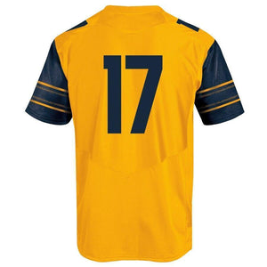 #17 Cal Bears Under Armour Replica Football Jersey - Gold