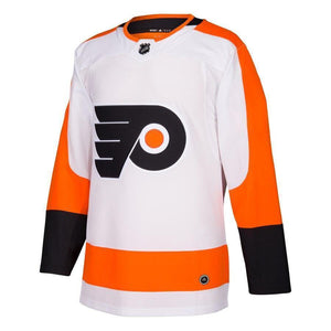 Philadelphia Flyers adidas Away Blank Jersey - White