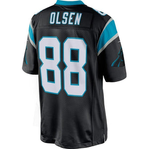 Greg Olsen Carolina Panthers Nike Limited Jersey - Black