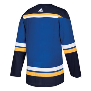 St. Louis Blues adidas 2019 Stanley Cup Final Bound Patch Jersey - Blue