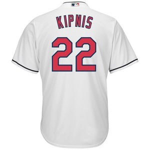 Jason Kipnis Cleveland Indians Majestic Official Cool Base Player Jersey - White