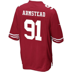 Arik Armstead San Francisco 49ers Nike Game Jersey - Scarlet