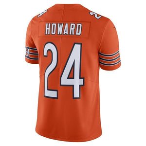 Jordan Howard Chicago Bears Nike Alternate Vapor Untouchable Limited Player Jersey - Orange