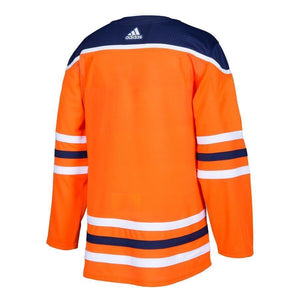 Edmonton Oilers adidas Home Blank Jersey - Orange