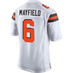 Baker Mayfield Cleveland Browns Nike Game Jersey - White