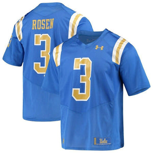 Josh Rosen UCLA Bruins Under Armour Replica Alumni Jersey - Blue