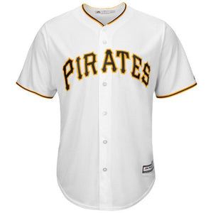 Andrew McCutchen Pittsburgh Pirates Majestic Cool Base Player Jersey - White