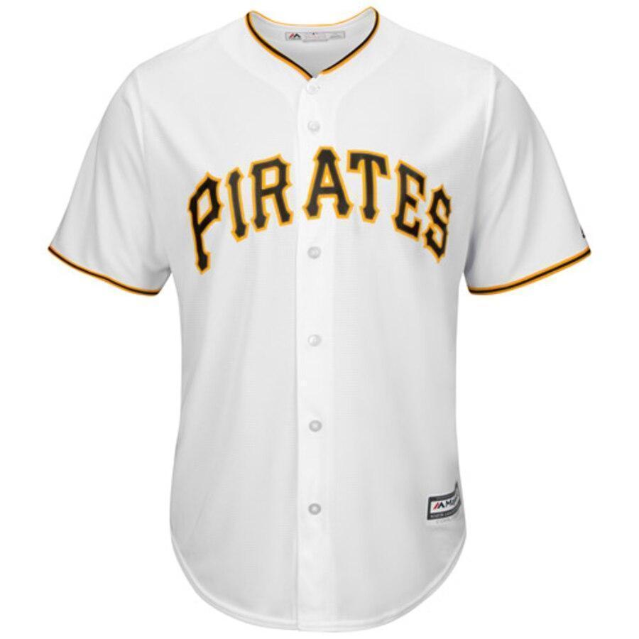 Andrew McCutchen Pittsburgh Pirates Majestic Cool Base Player Jersey - White