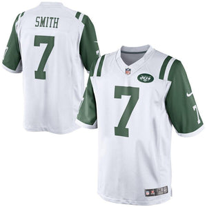 Geno Smith New York Jets Nike Limited Jersey - White