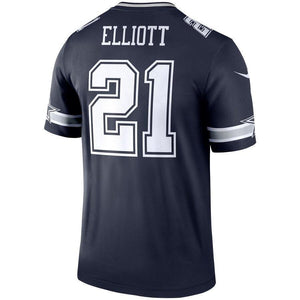 Ezekiel Elliott Dallas Cowboys Nike Legend Jersey - Navy