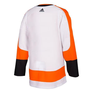 Philadelphia Flyers adidas Away Blank Jersey - White