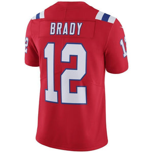 Tom Brady New England Patriots Nike Vapor Untouchable Limited Player Jersey - Red