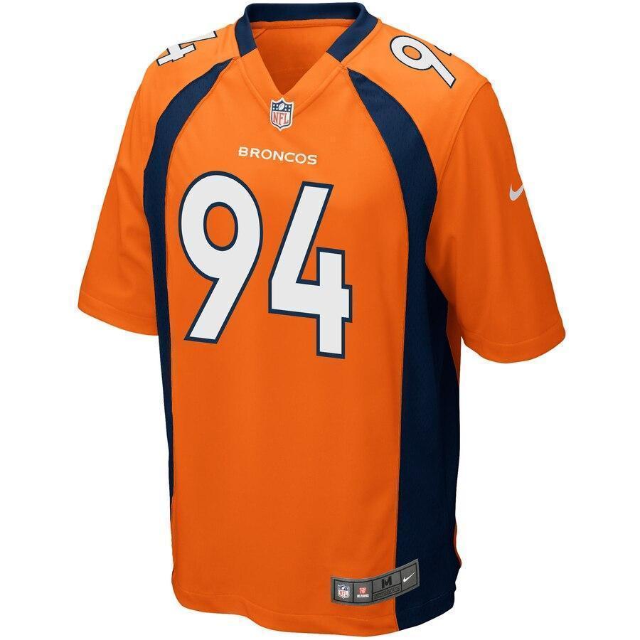 Demarcus Ware Denver Broncos Nike Game Jersey - Orange