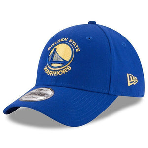 Golden State Warriors New Era 2019 NBA Finals Bound Side Patch 9FORTY Adjustable Hat - Royal