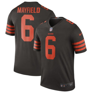 Baker Mayfield Nike Cleveland Browns Color Rush Legend Jersey - Brown