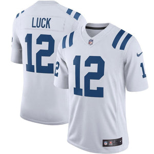 AndrewLuck Indianapolis Colts Nike Vapor Limited Team Jersey - White