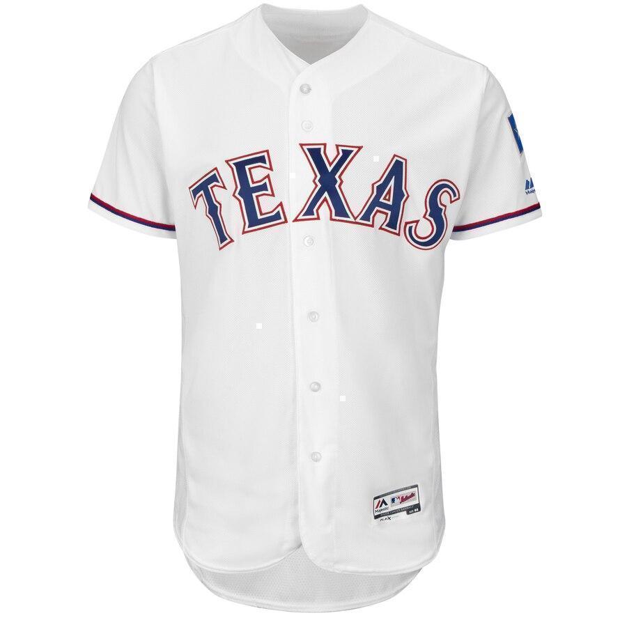 Adrian Beltre Texas Rangers Majestic Home Flex Base Collection Player Jersey - White