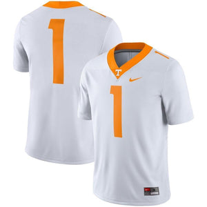 Tennessee Volunteers Nike Team Game Football Jersey - White