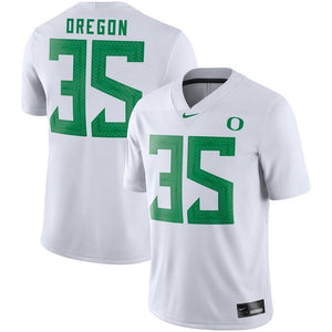 #35 Oregon Ducks Nike Game Jersey - White