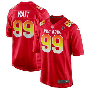 J.J. Watt AFC Nike 2019 Pro Bowl Game Jersey - Red