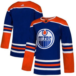 Edmonton Oilers adidas Alternate Jersey - Royal