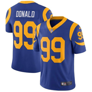 Aaron Donald Los Angeles Rams Nike Vapor Untouchable Limited Player Jersey - Royal